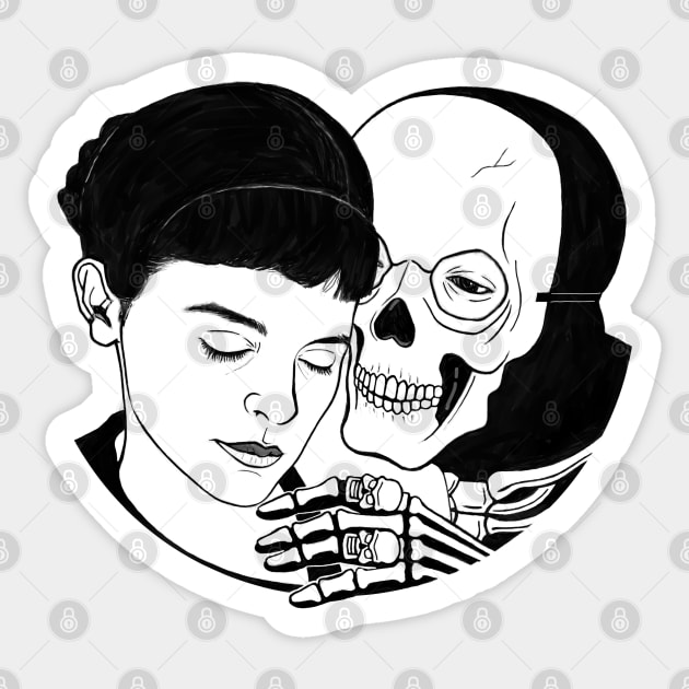 Amelie Sticker by seancarolan